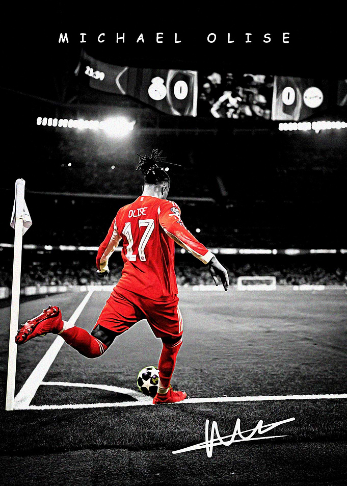 Michael Olise Soccer Player