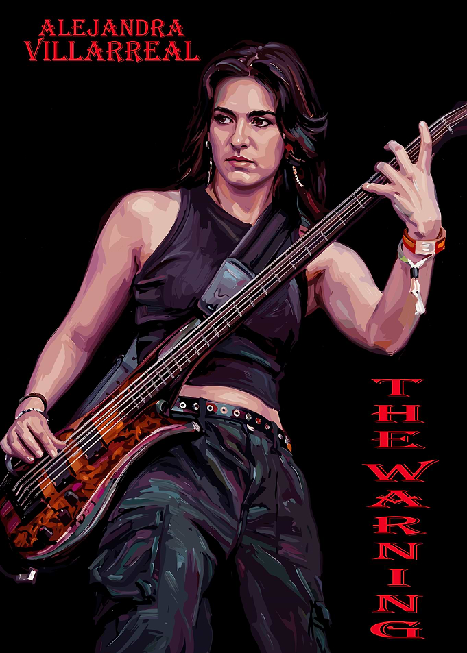 Alejandra Villarreal The Warning