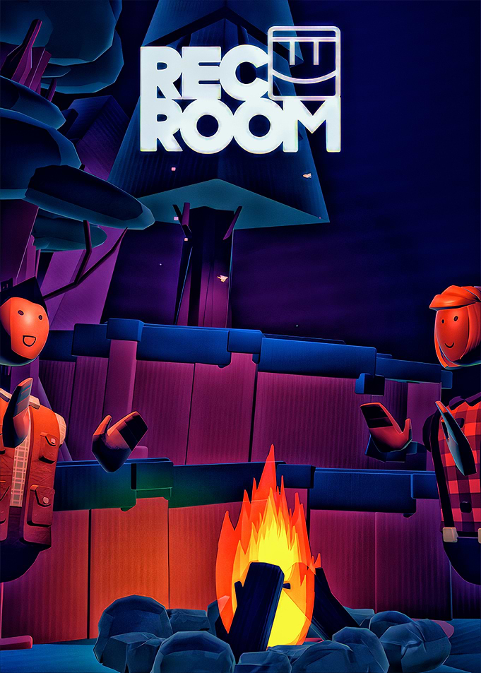 Rec Room Campfire Scene
