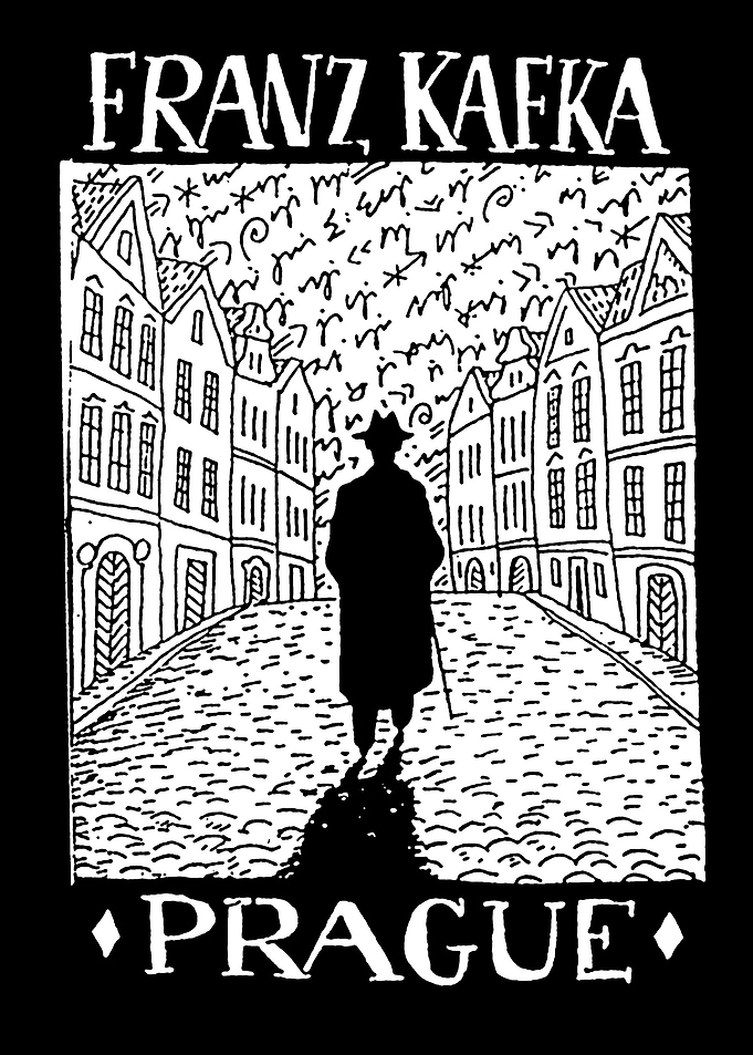 Franz Kafka Prague Book Cover