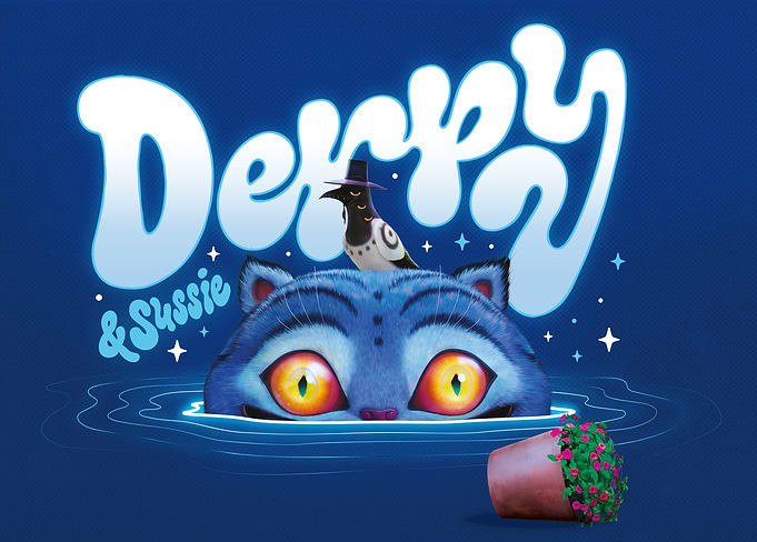 Derpy & Sussie: Deep Blue Mystery
