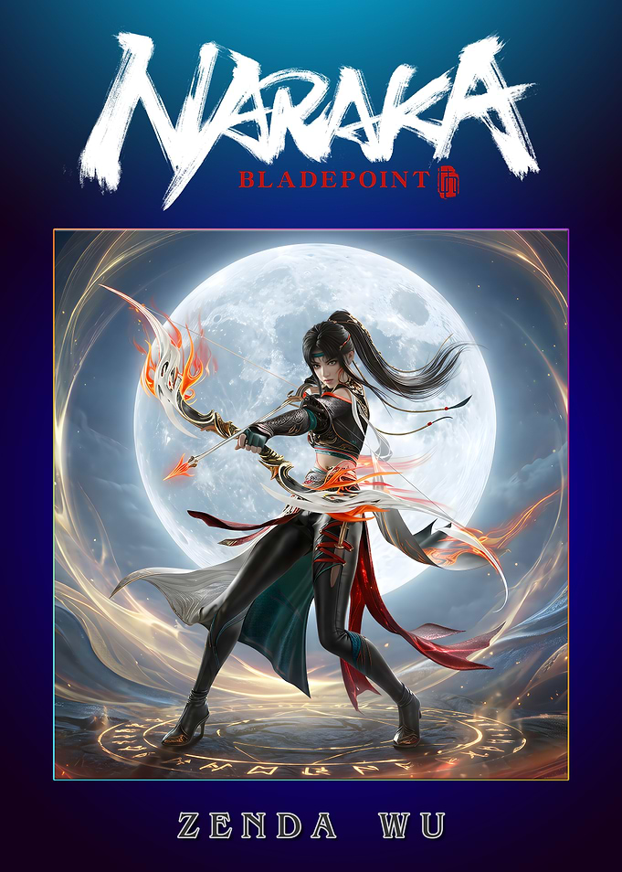 Naraka: Blade Point Cover Art