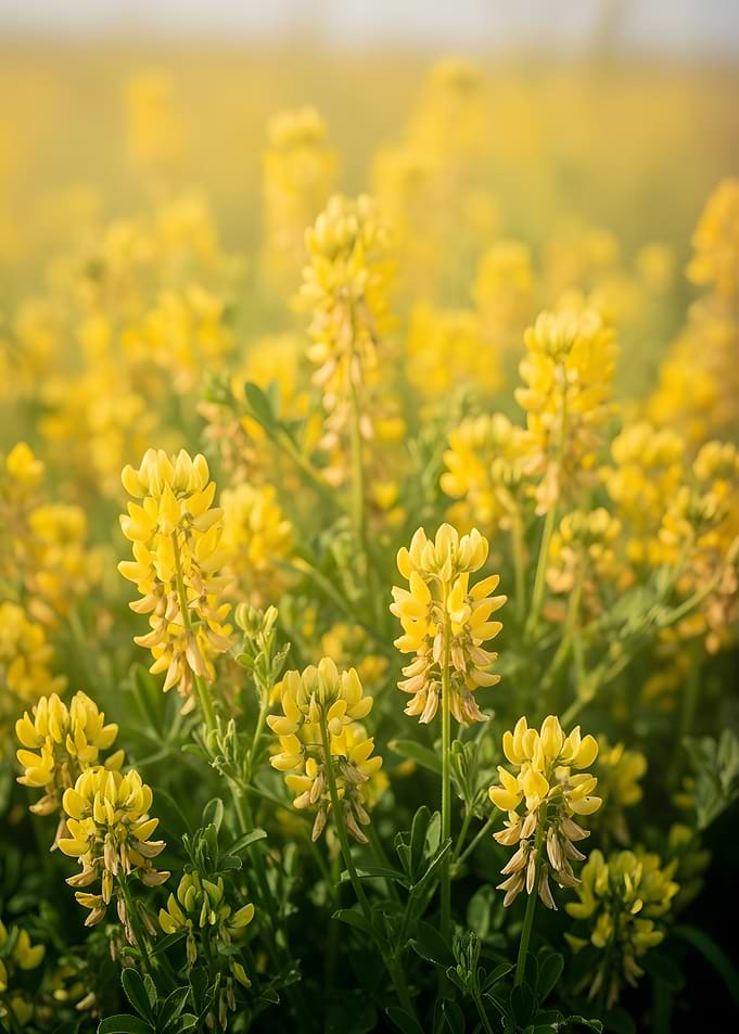 Field of Yellow Flowers