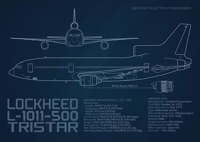 Lockheed L-1011-500 Tristar