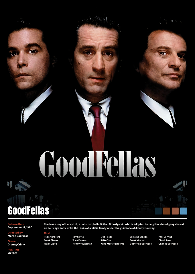 Goodfellas Movie Poster
