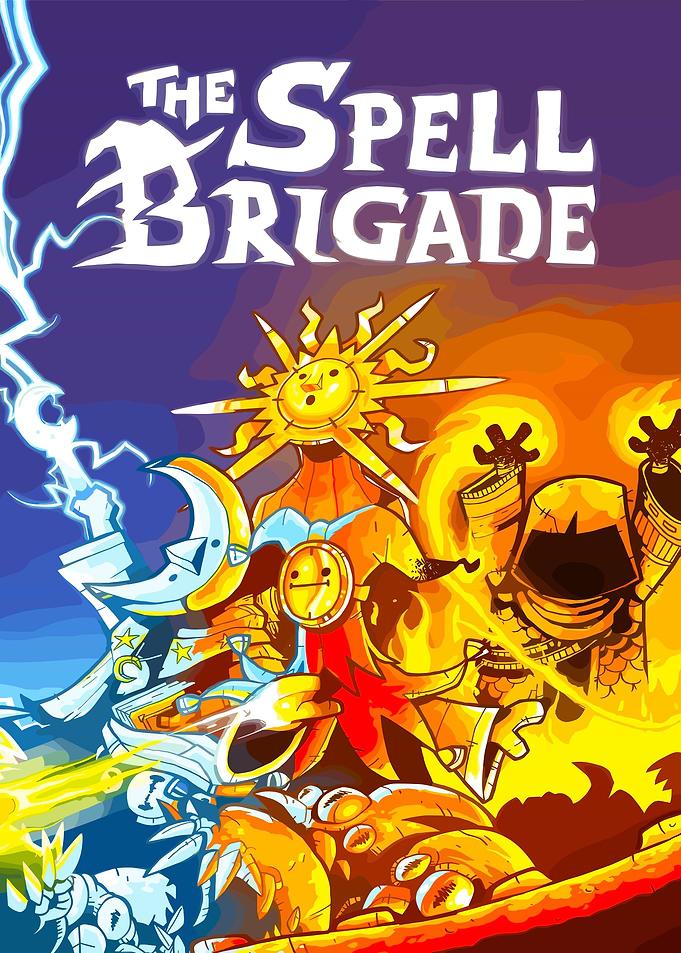 The Spell Brigade Game Art