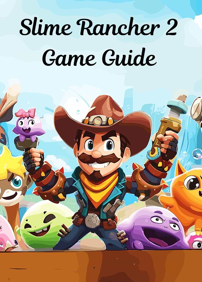 Slime Rancher 2 Game Guide Cover