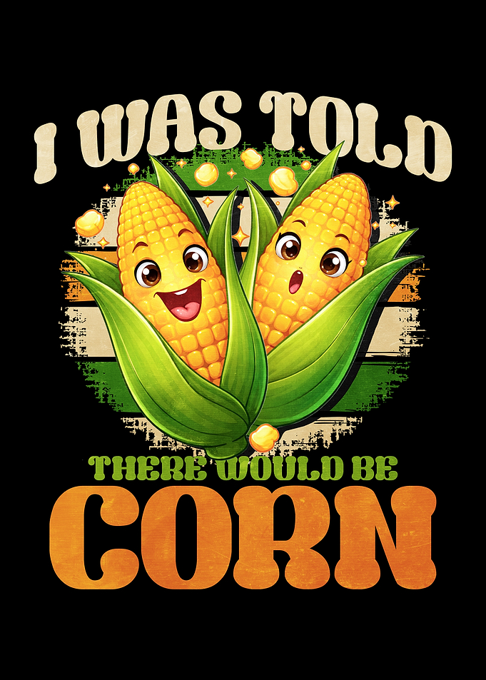 Funny Corn 'I Was Told There Would Be Corn'