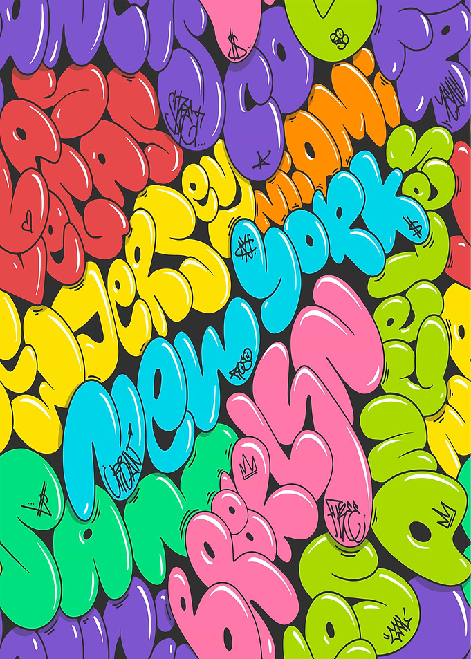 New York Graffiti Art