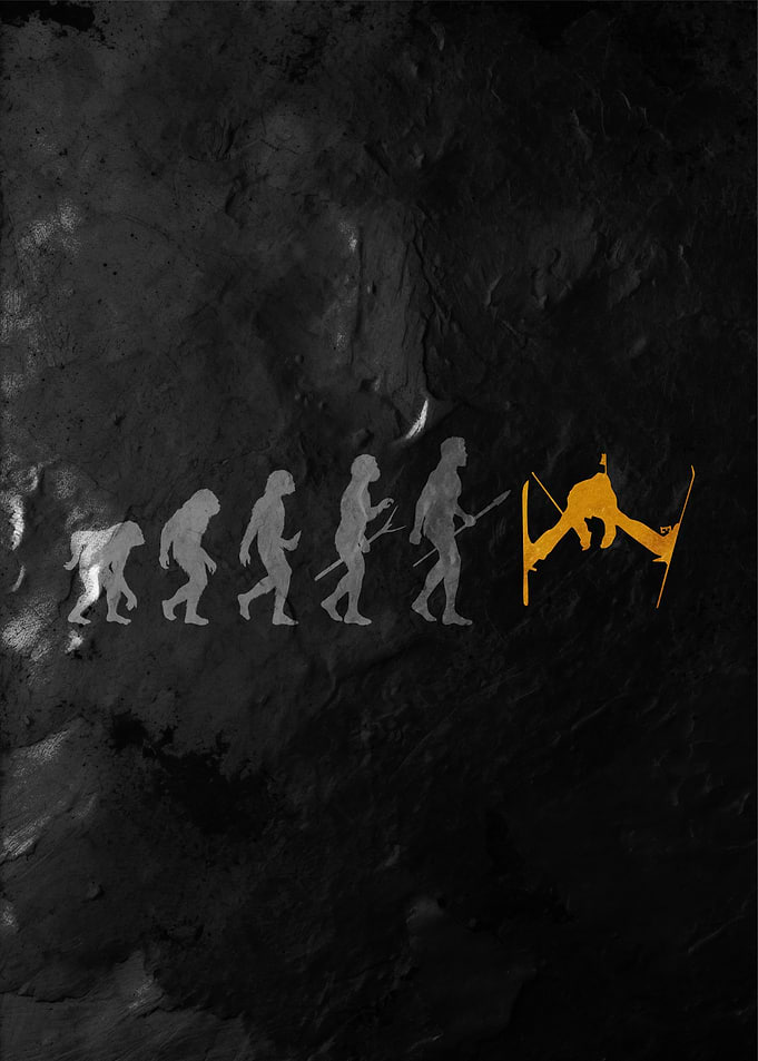 Evolution of Skiing