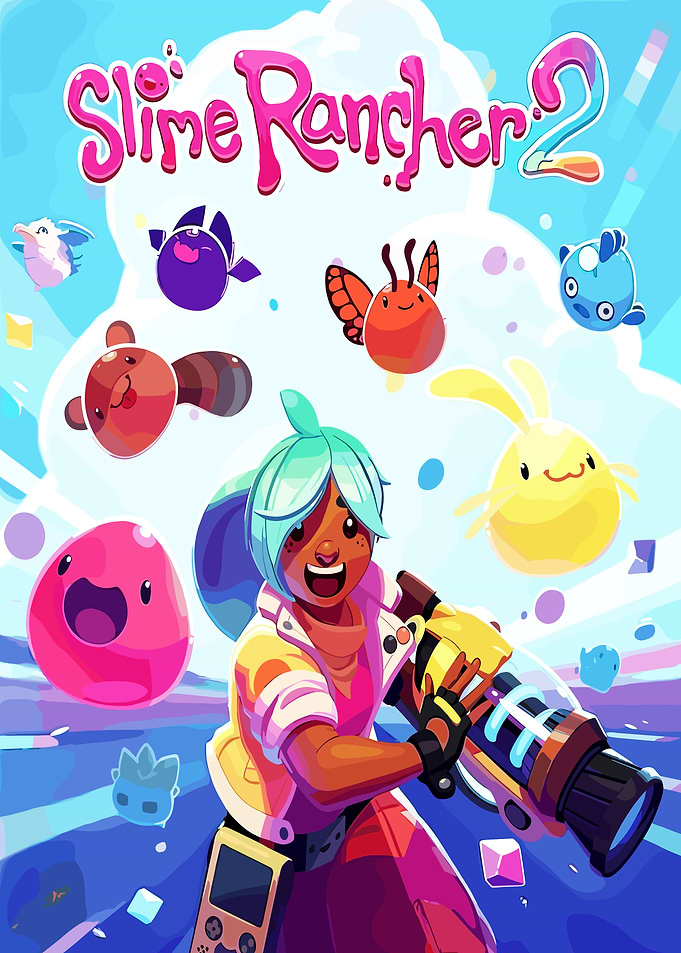 Slime Rancher 2 Game Art