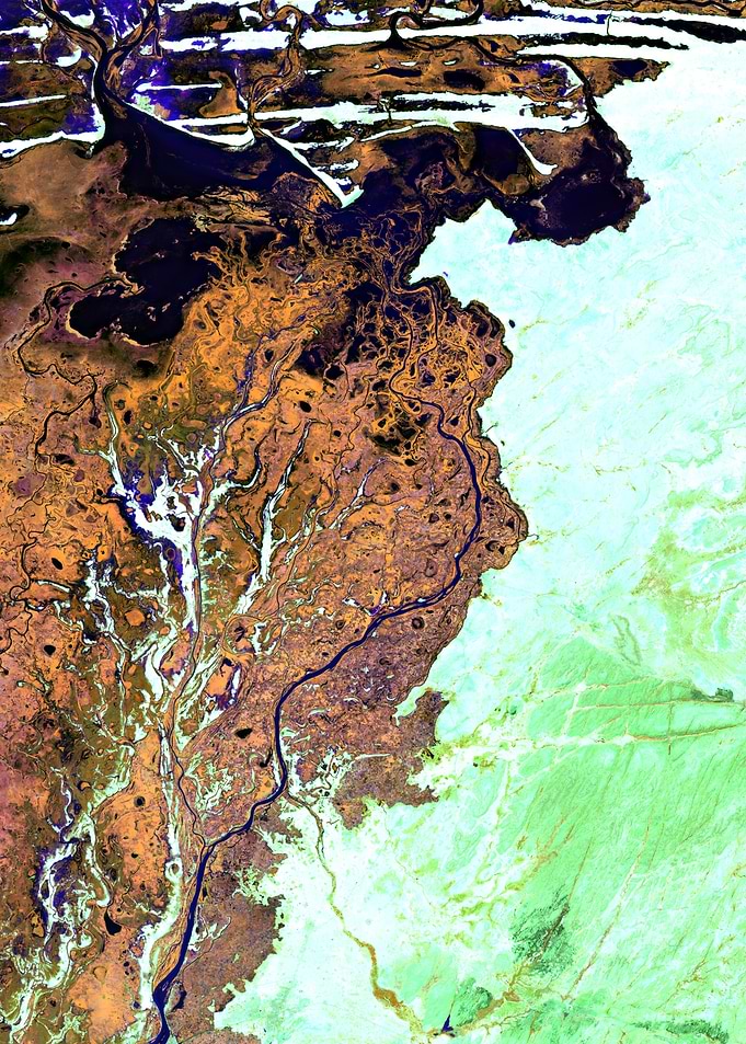 Niger Inland Delta — Mali