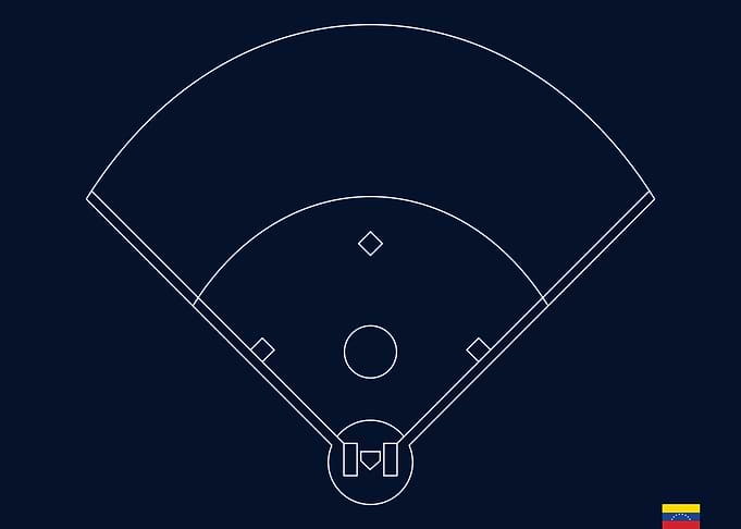 Baseball Field Blueprint