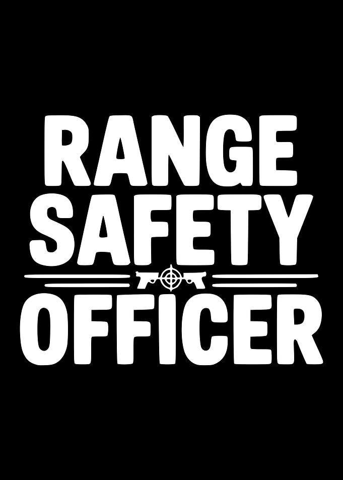 Range Safety Officer Text Art