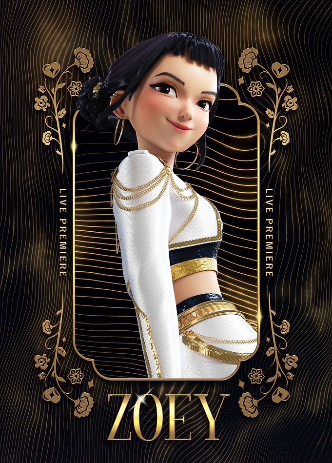 Zoey: Golden Live Premiere