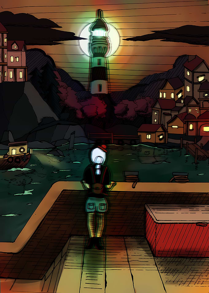 Dredge Game Art