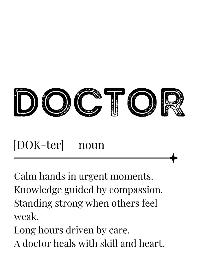 Doctor Definition Art