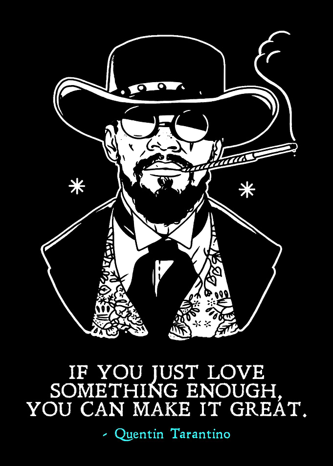 Quentin Tarantino Cowboy Quote