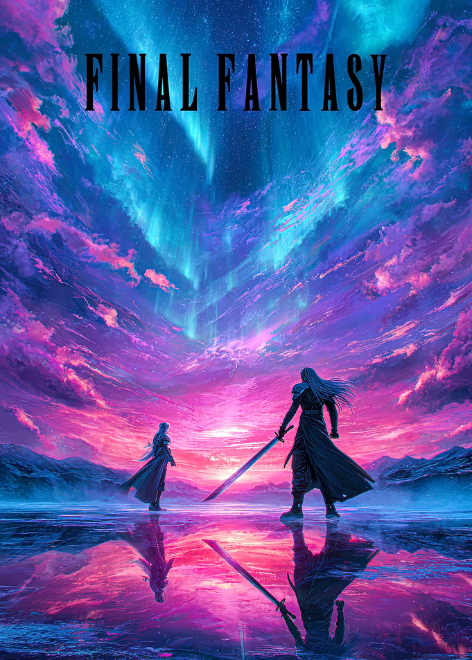Final Fantasy Aurora Confrontation