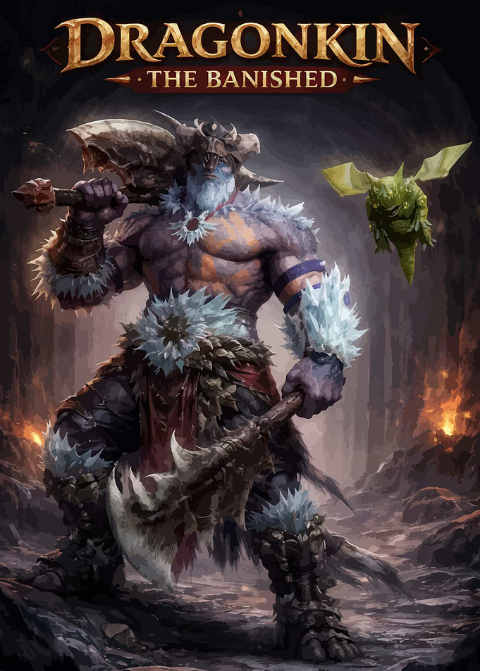 Dragonkin The Banished Game Art