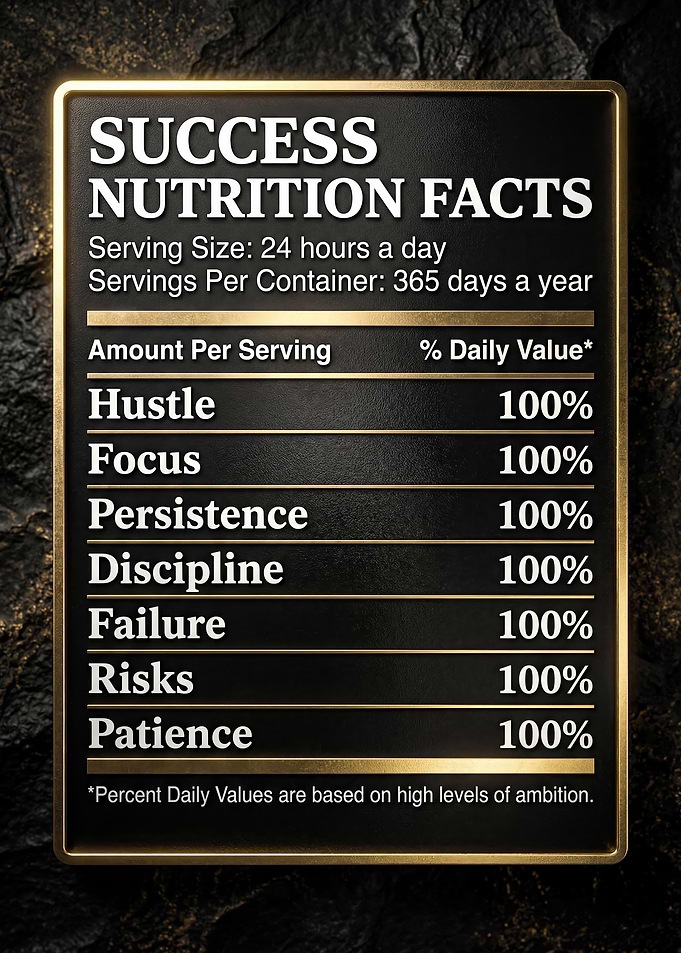 Success Nutrition Facts