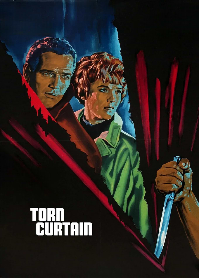 Torn Curtain Movie Poster