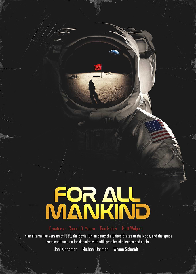 For All Mankind Movie Poster