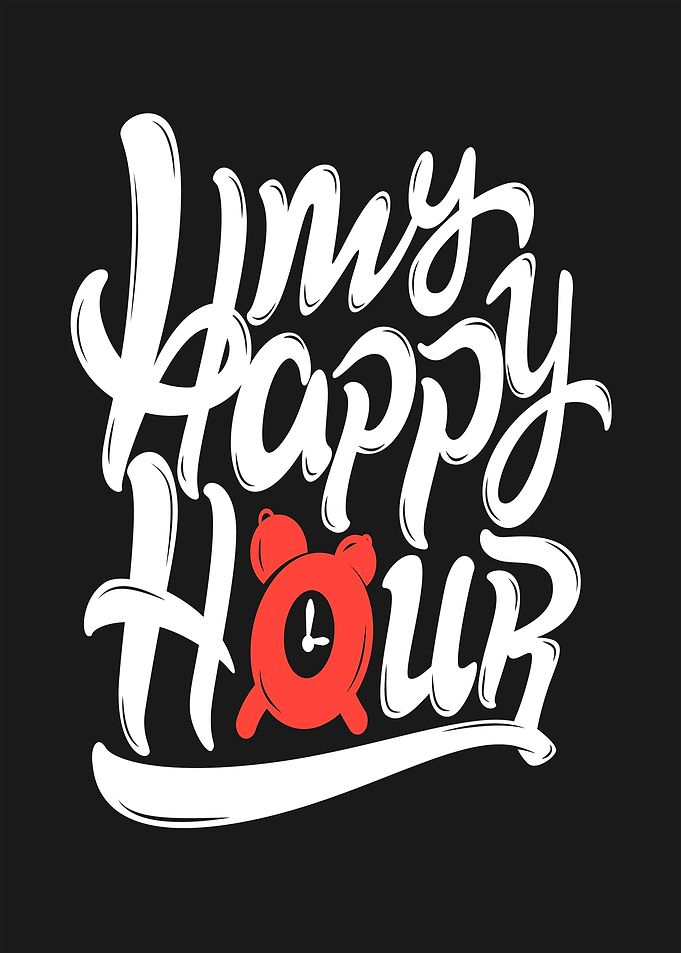 My Happy Hour Alarm Clock