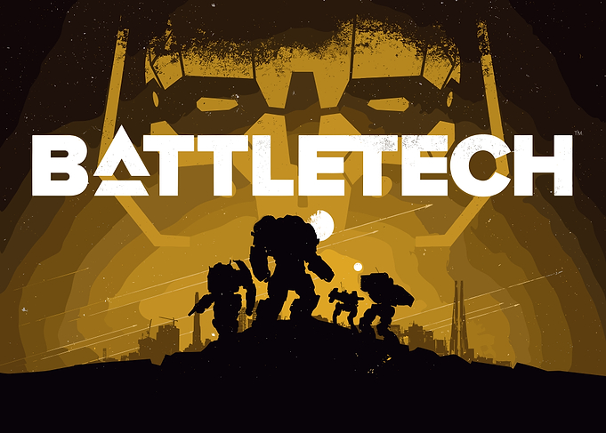 Battletech Mechs in a Cityscape