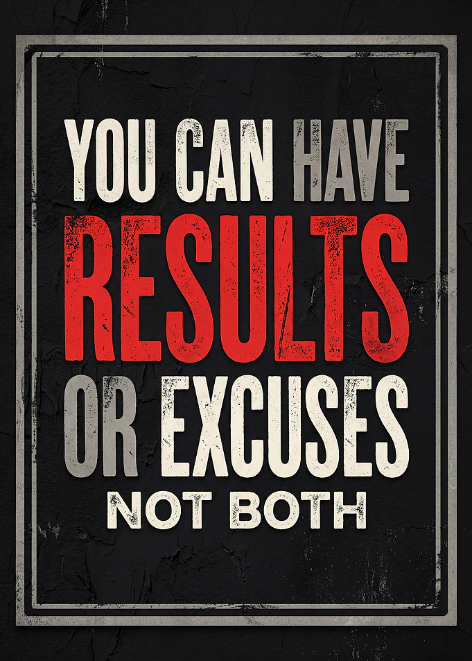 Motivational Quote Poster