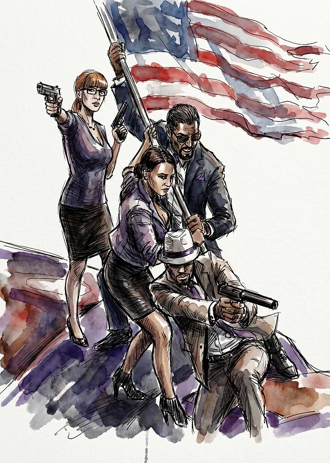 Saints row