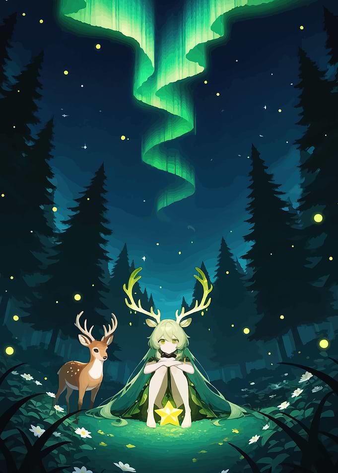 Enchanted Forest Aurora