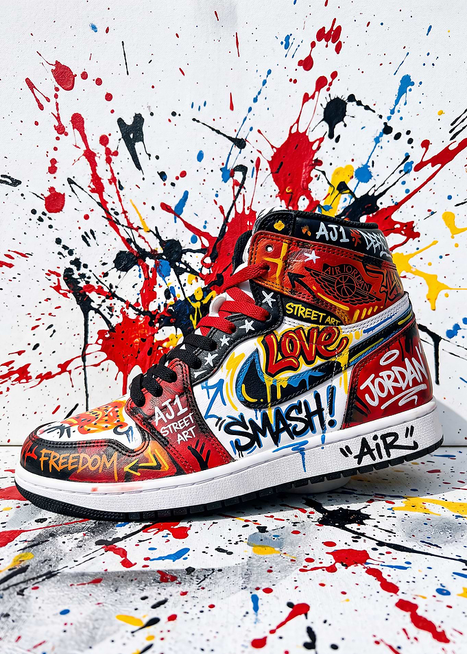 Graffiti Sneakers