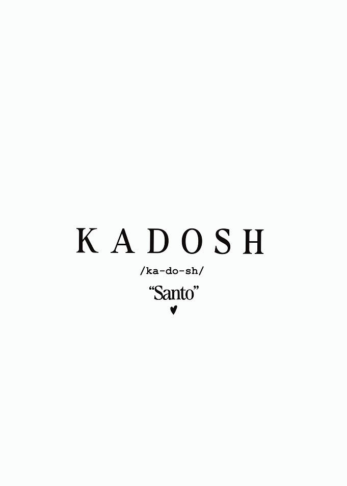 Kadosh Definition