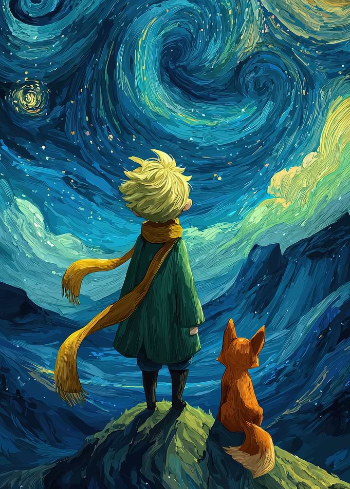 The Little Prince and the Fox