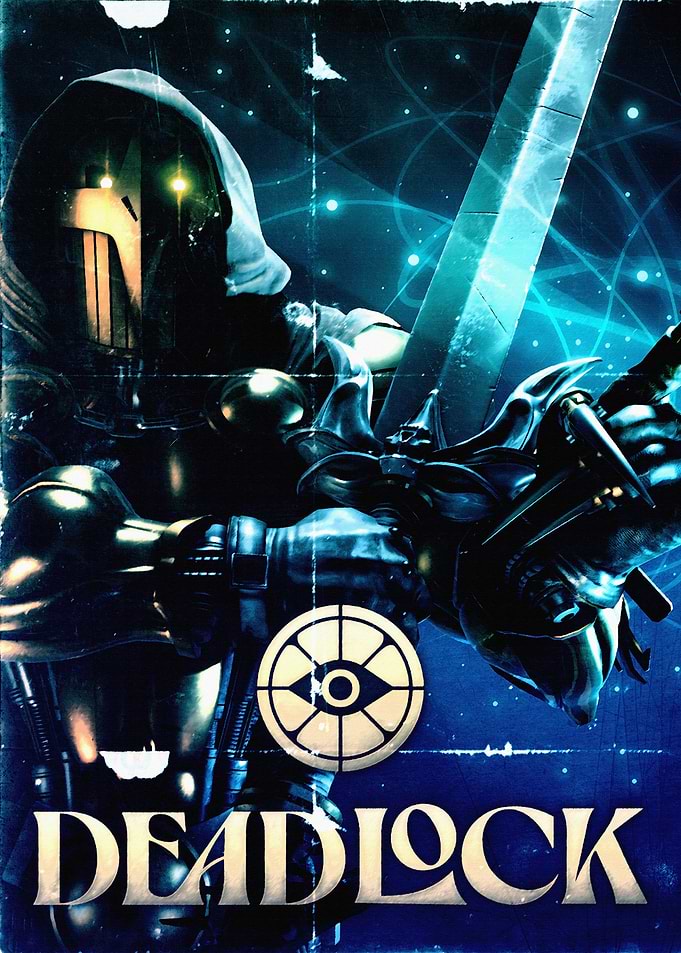 Deadlock Sci-Fi Character with Sword