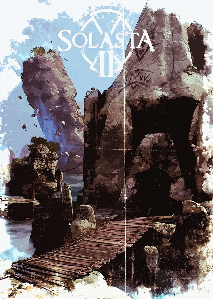 Solasta II Game Art