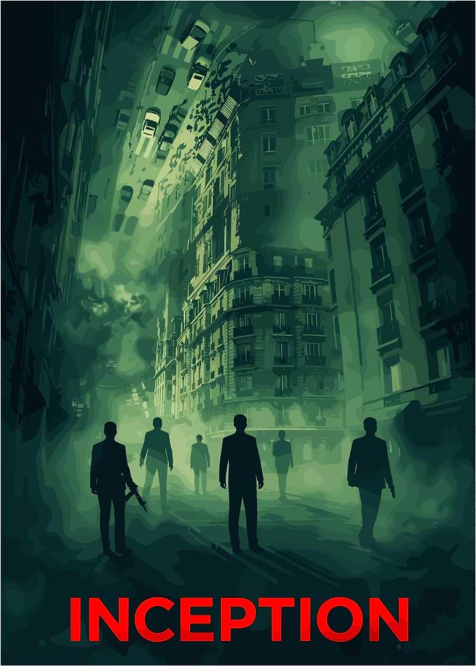 Inception Movie Poster