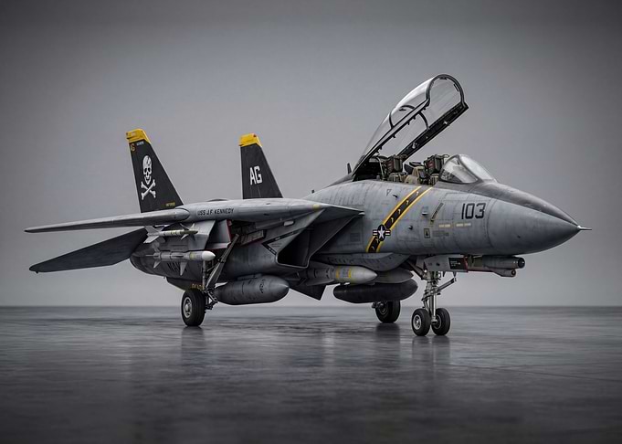 Grumman F-14 Tomcat Fighter Jet