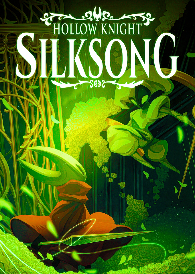 Hollow Knight Silksong Game Art