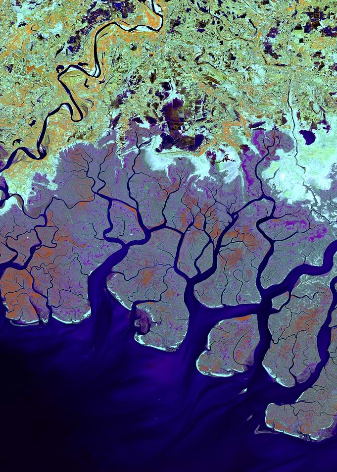 Indus River Delta — Pakistan