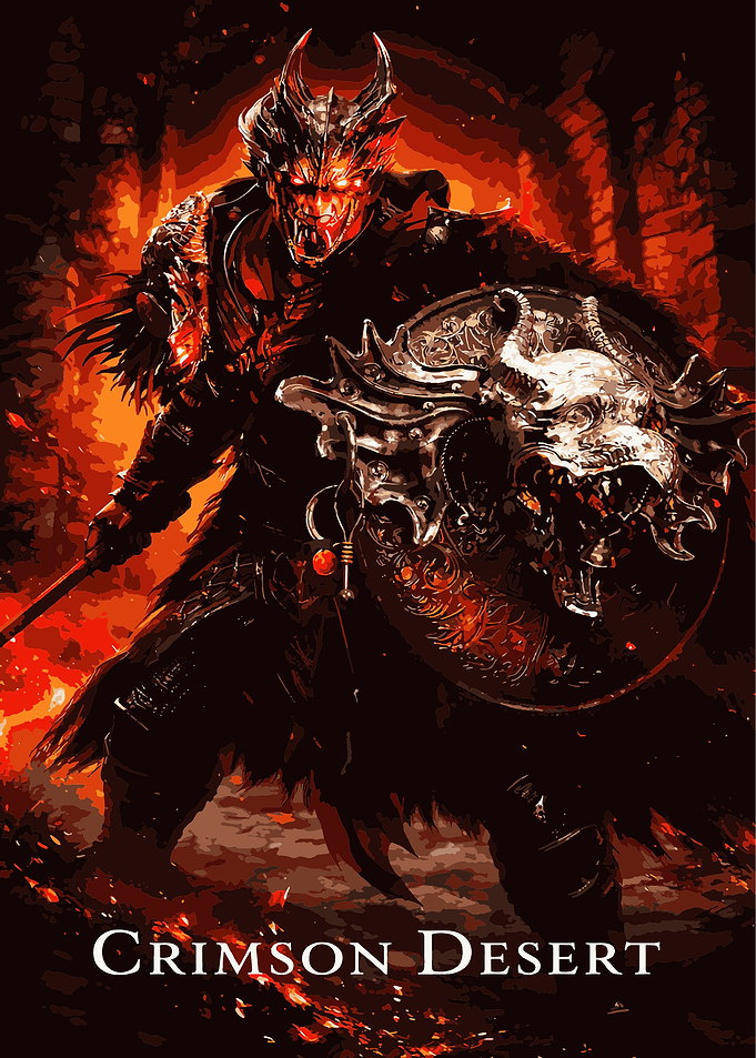 Crimson Desert Warrior