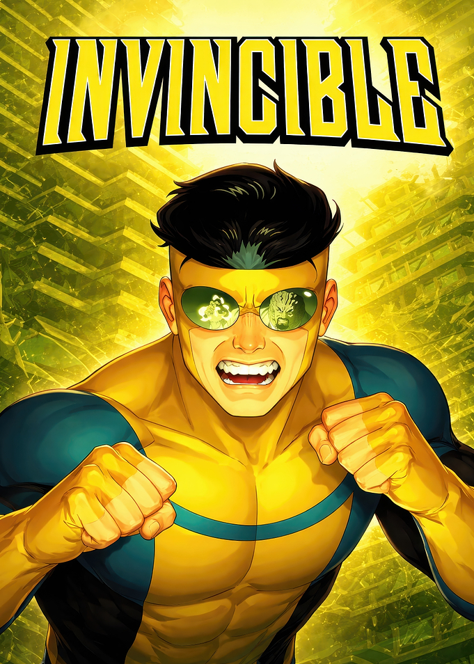 Invincible Comic Book Cover