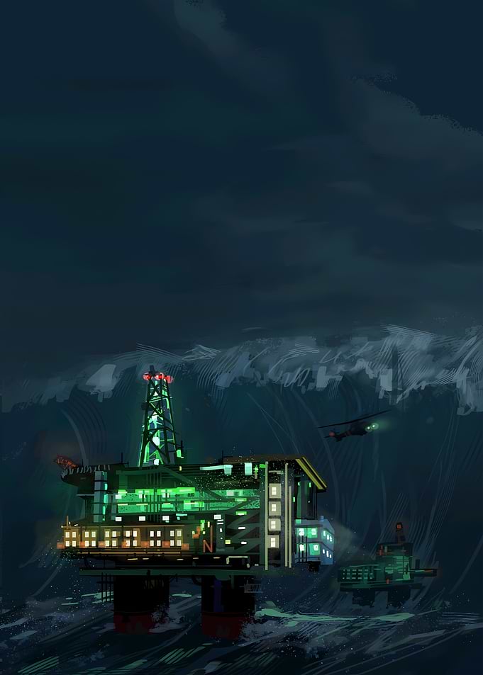 Dredge Game Art