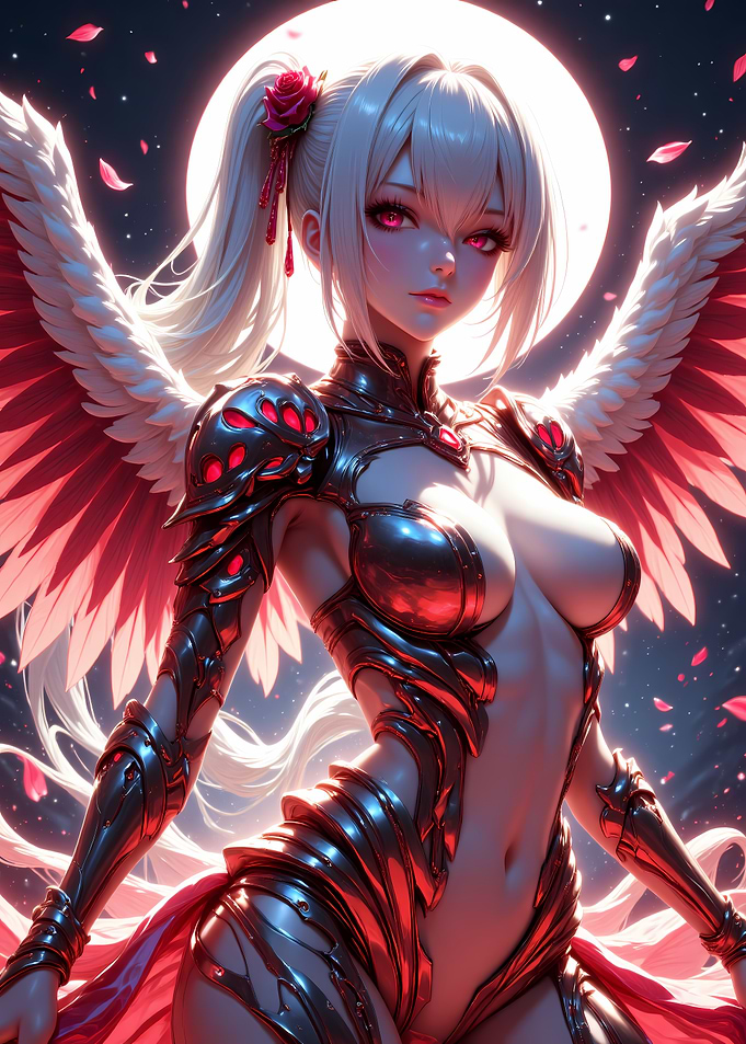 Anime Angel Warrior