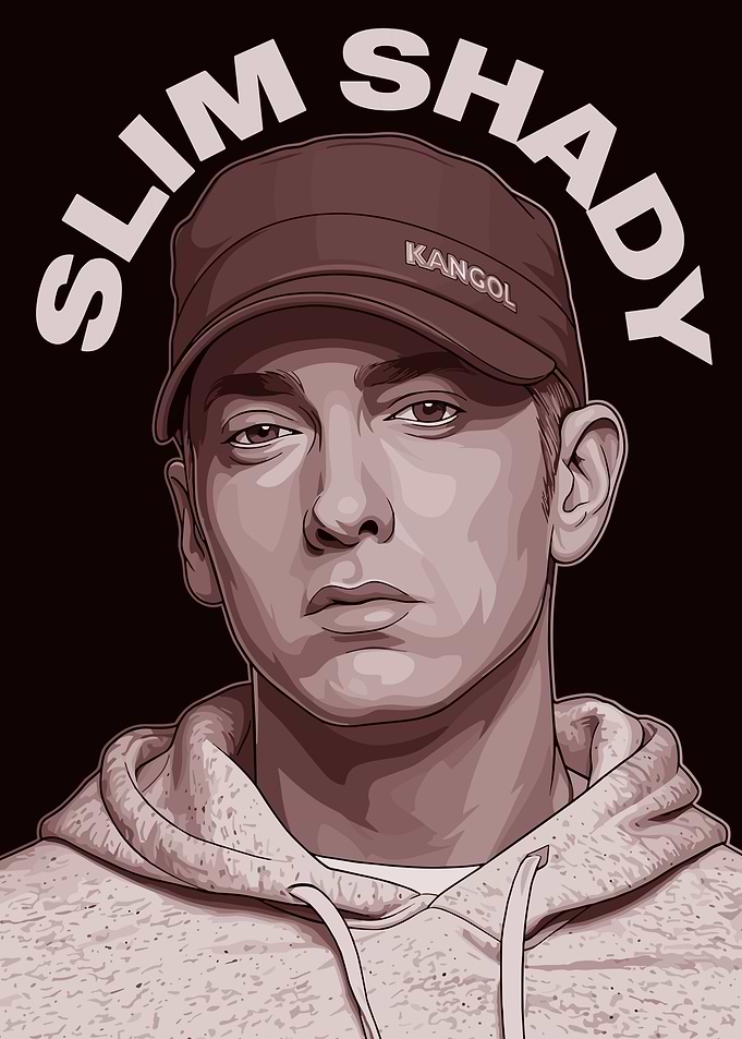 Slim Shady Portrait