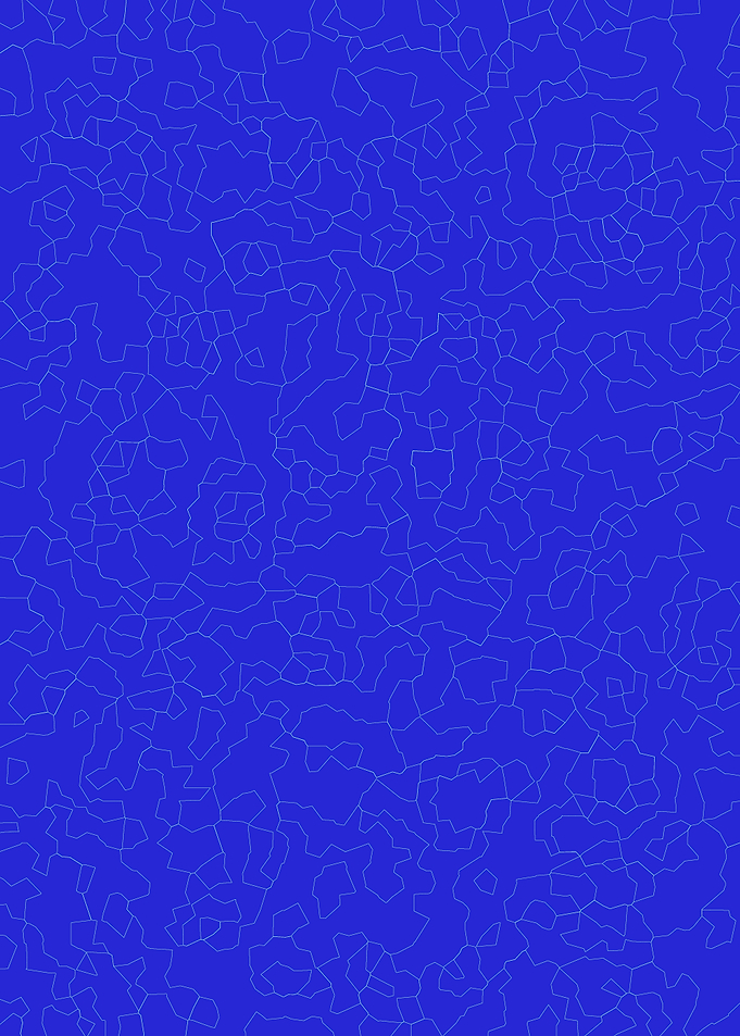 Abstract Blue Network Pattern