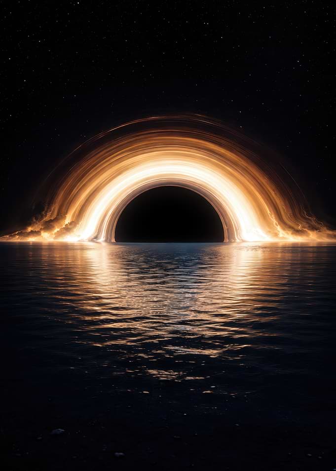 Interstellar Black Hole