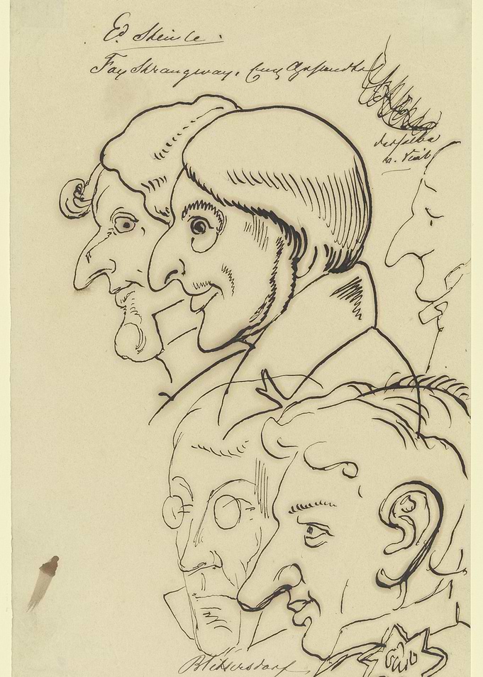 Caricature of Historical Figures