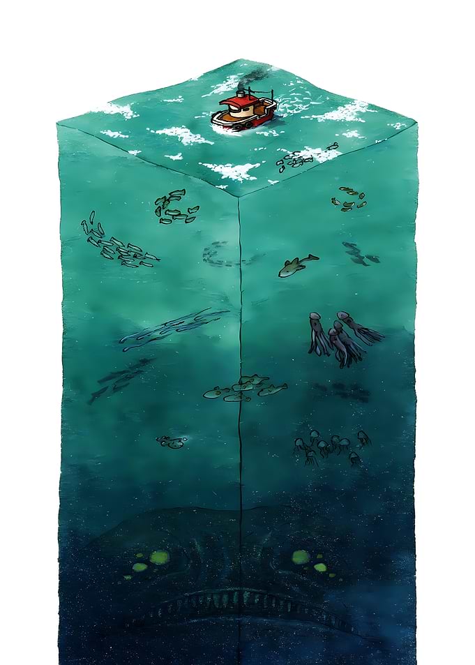 Dredge Game Art